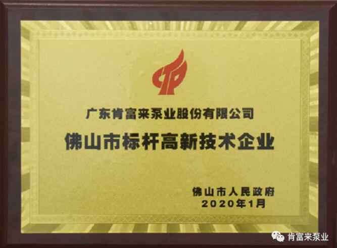 乐鱼app登录入口-乐鱼(中国)喜获“佛山市标杆高新技术企业”称号
