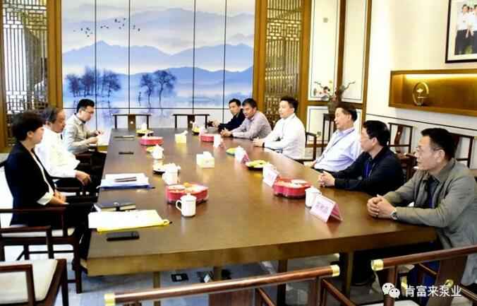 三水区委书记胡学骏一行莅临乐鱼app登录入口-乐鱼(中国)走访慰问